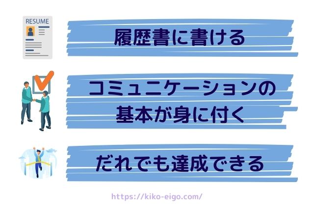 TOEIC600を目指すべき理由