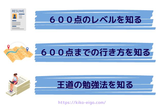 TOEIC300点台の社会人向け対策ポイント