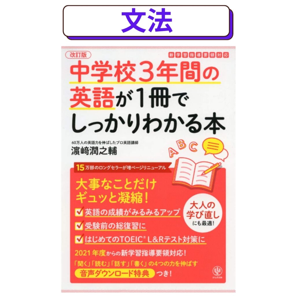 中学３年間文法